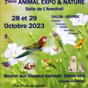 Affiche animal expo 2023